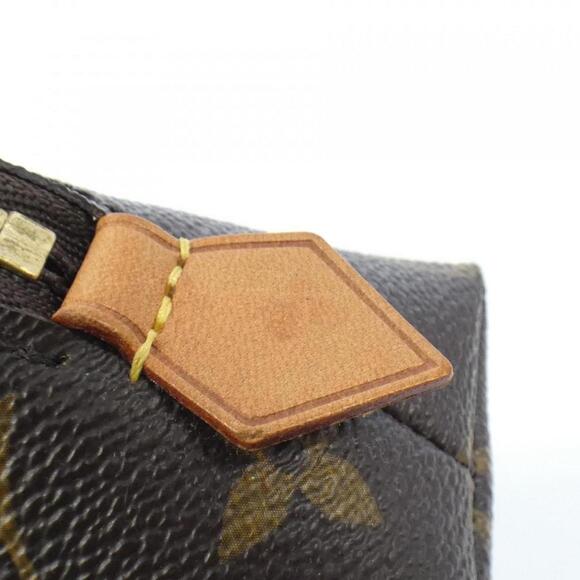 LOUIS VUITTON Brown Monogram Pochette Pouch - Picture 5 of 8